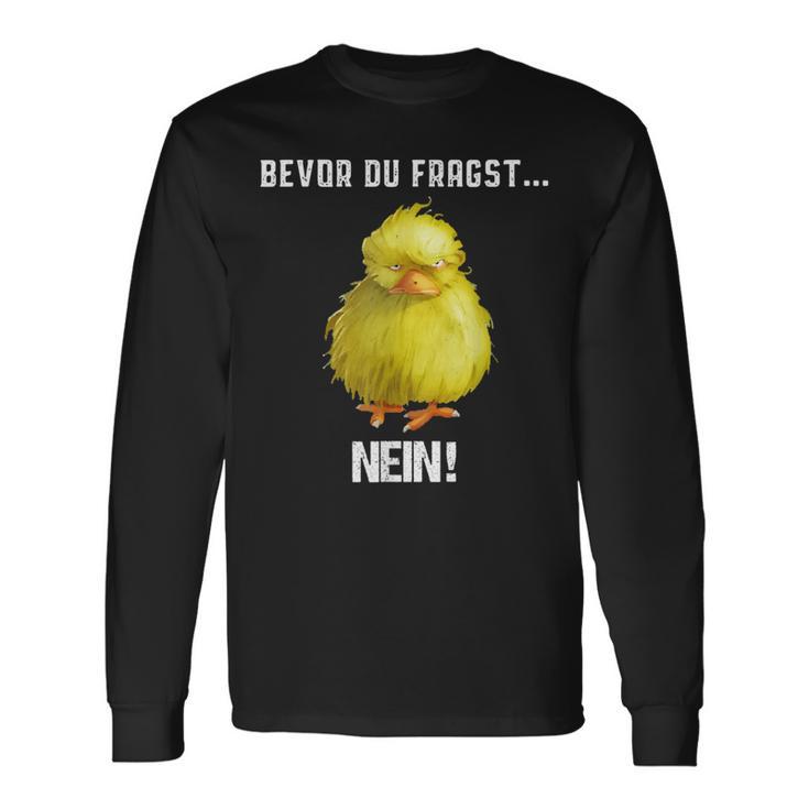 Cute Bird Langarmshirts Geschenkideen