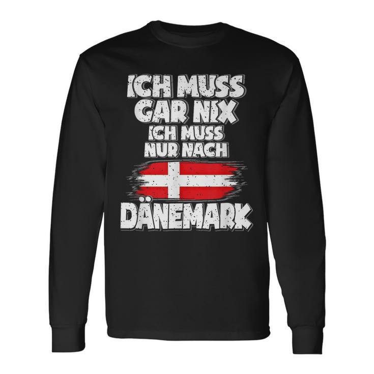 Denmark For Denmark Langarmshirts Geschenkideen