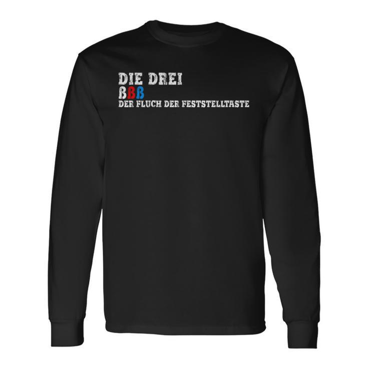 Die Drei ßßß Der Pirse Der Lock Langarmshirts Geschenkideen