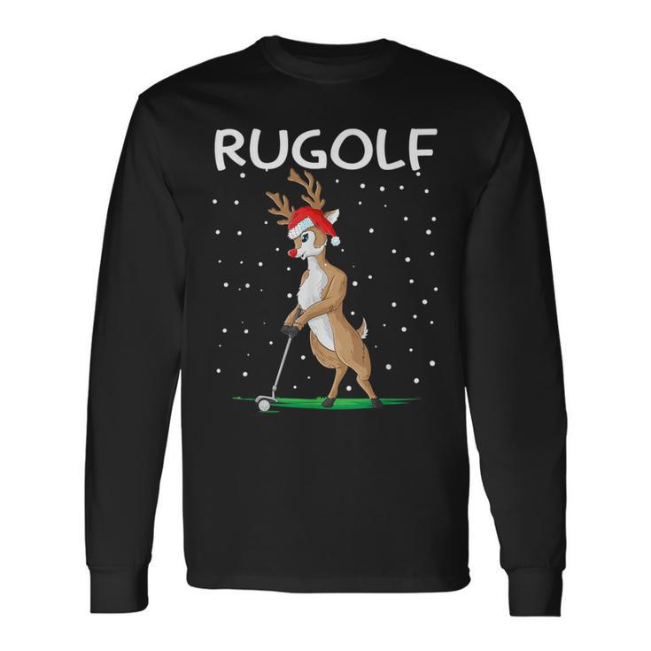 Rugolf Reindeer Christmas Golf Langarmshirts Geschenkideen