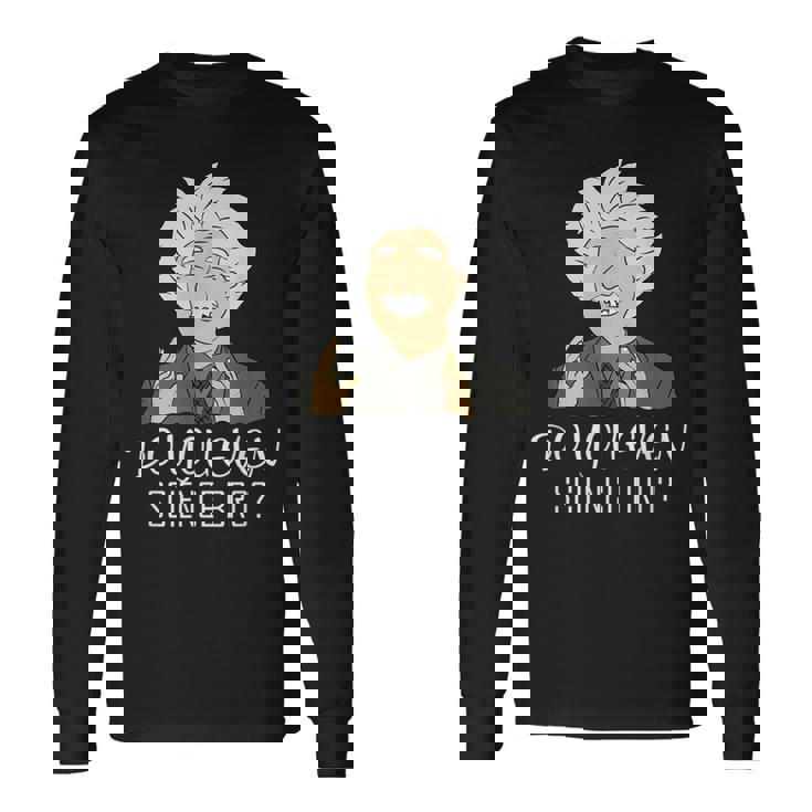 Science Meme Do You Even Science Bro Quote Long Sleeve T-Shirt