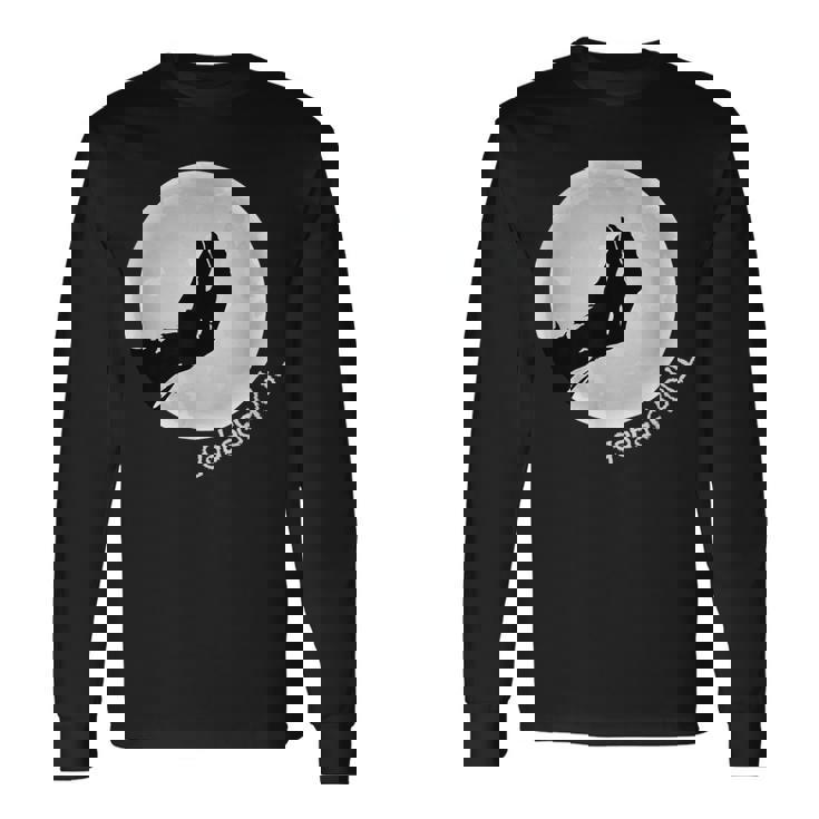 Gabaghoul Italian Halloween Ghoul Ghost Long Sleeve T-Shirt