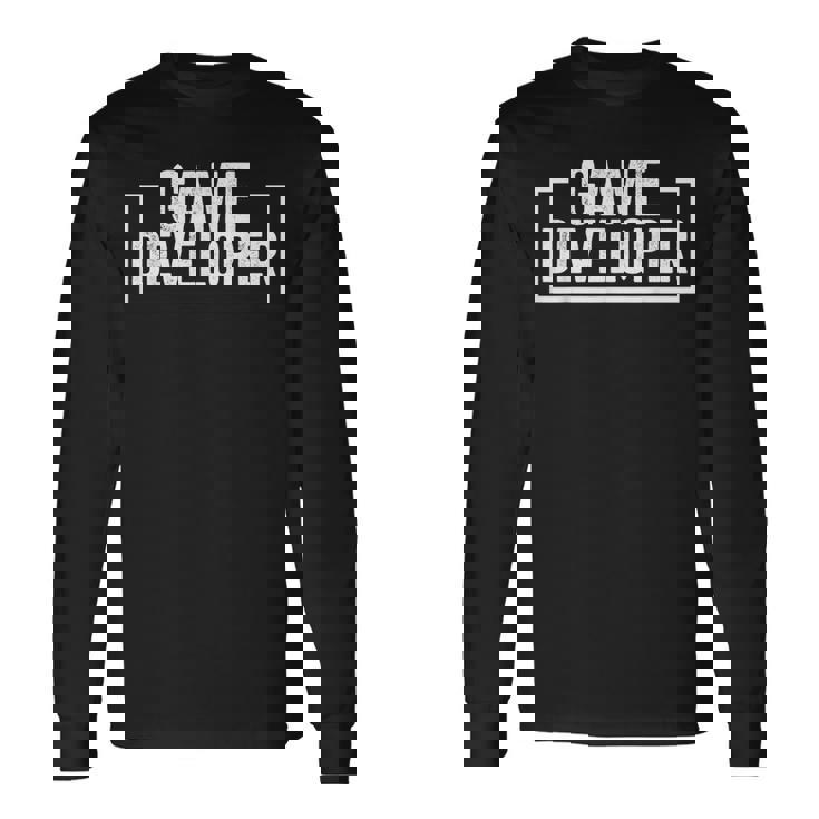 Game Developer Camiseta de manga larga