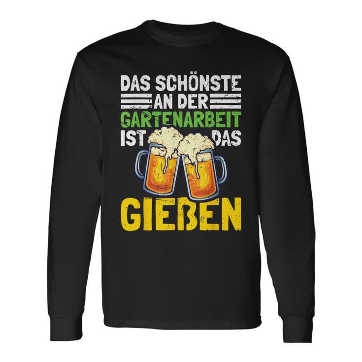 Garten Und Bier Gardener Gardener Langarmshirts Geschenkideen