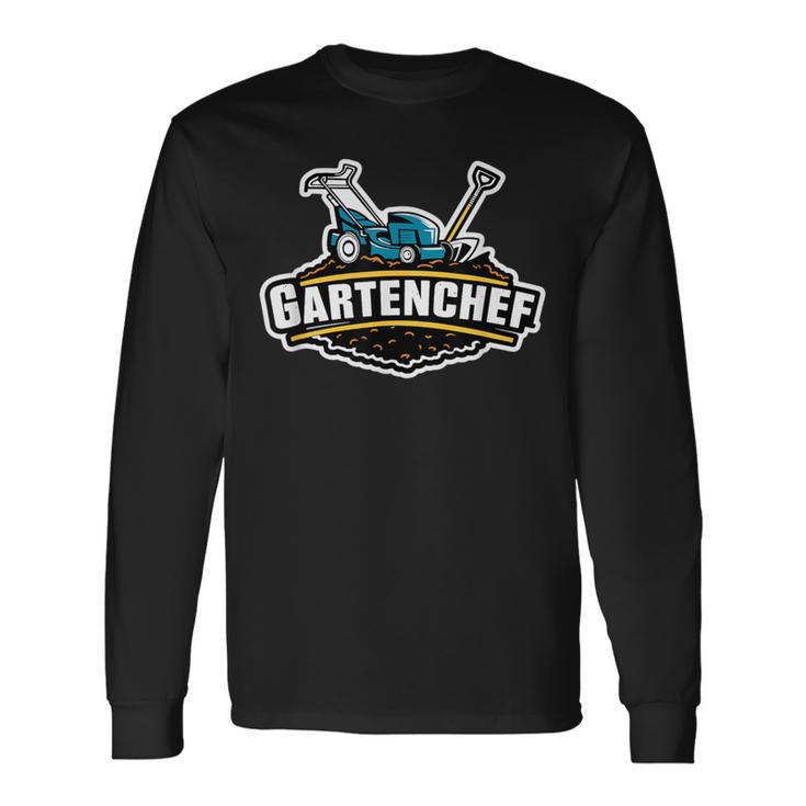 Gartenchef Des Schrebergartens Für Kleingärtner Langarmshirts Geschenkideen