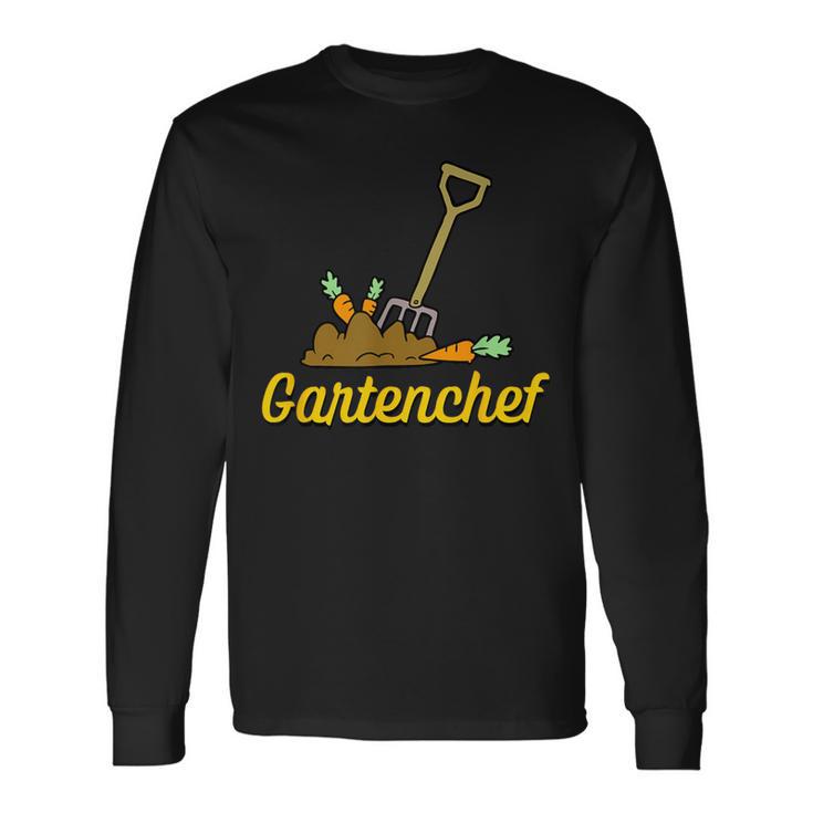 Gartenchef Gardener Gardening Hobby Garden S Langarmshirts Geschenkideen