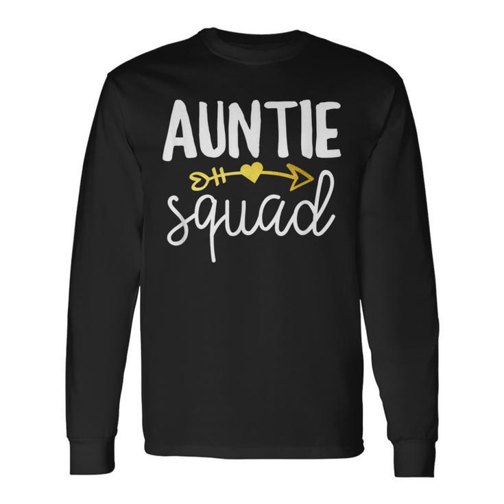 Geburtstag Der Tante Squad Langarmshirts Geschenkideen