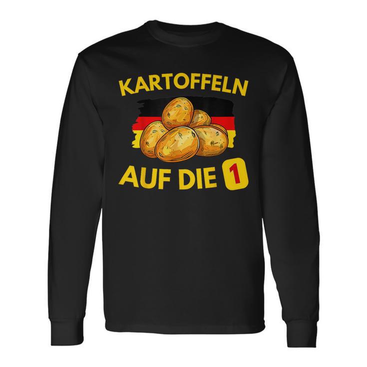 German Kartoffeln Auf 1 Langarmshirts Geschenkideen