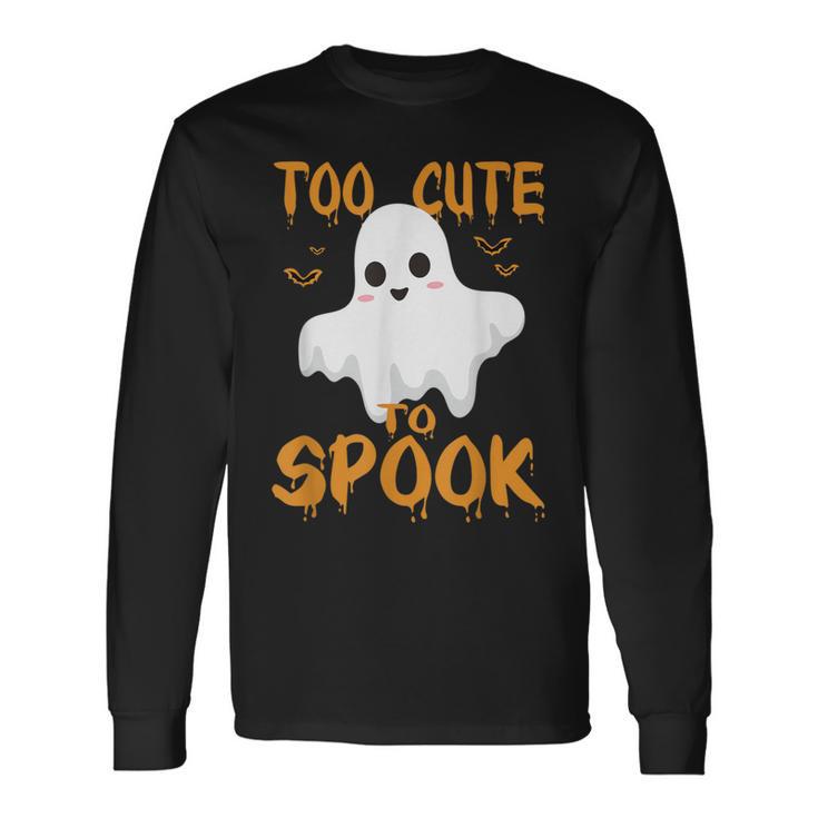 Ghost Spirit To Sweet Zum Spuken Langarmshirts Geschenkideen