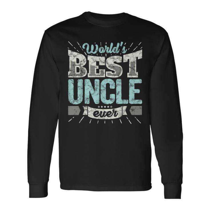 For Uncle Langarmshirts Geschenkideen