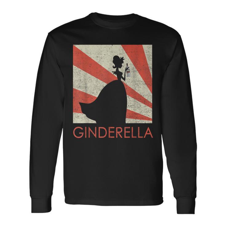 Ginderella Gin Jga Hen Party Langarmshirts Geschenkideen