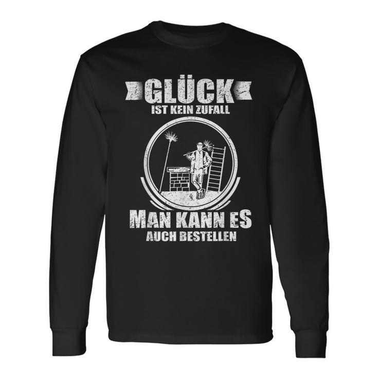 Glück Ist Kein Randall Man Kann Es Auch Bestellen Langarmshirts Geschenkideen