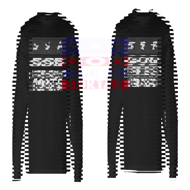 God Bless Tortas Long Sleeve T-Shirt