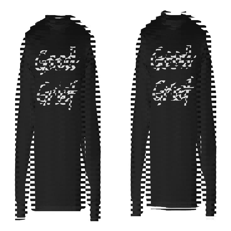 Good Grief Men's T-shirt Back Print - Monsterry DE