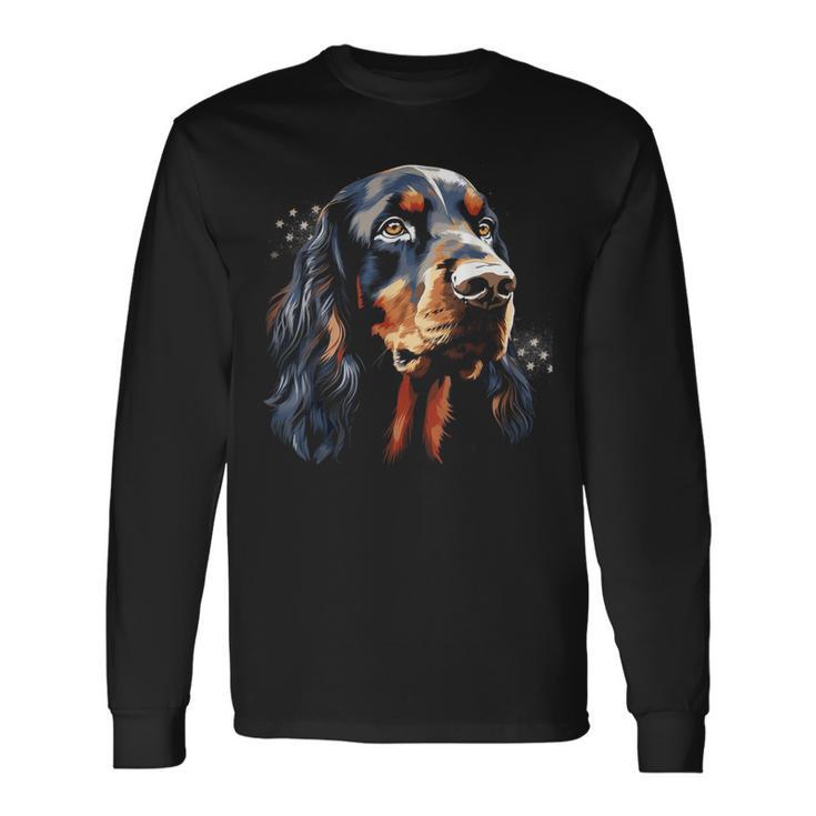 Gordon Setter Lovers Langarmshirts Geschenkideen