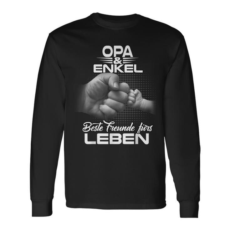 Grandpa & Grandson Best Friends Fürs Leben Partner Look Grandpa Grandson Langarmshirts Geschenkideen