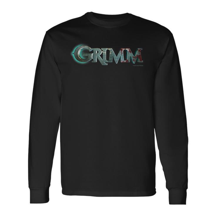 Grimm Logo Standard Langarmshirts Geschenkideen