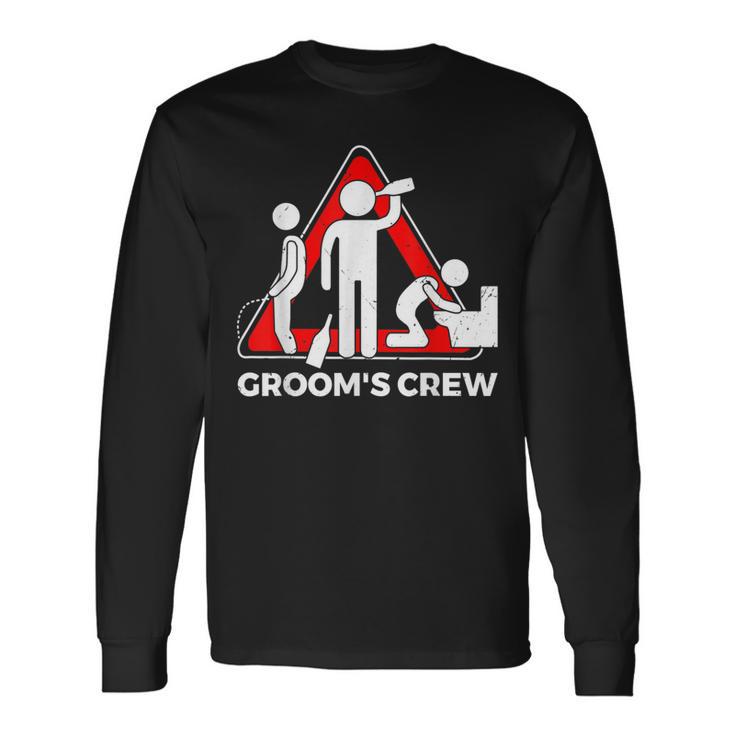 Groomsmen Stag Night Langarmshirts Geschenkideen