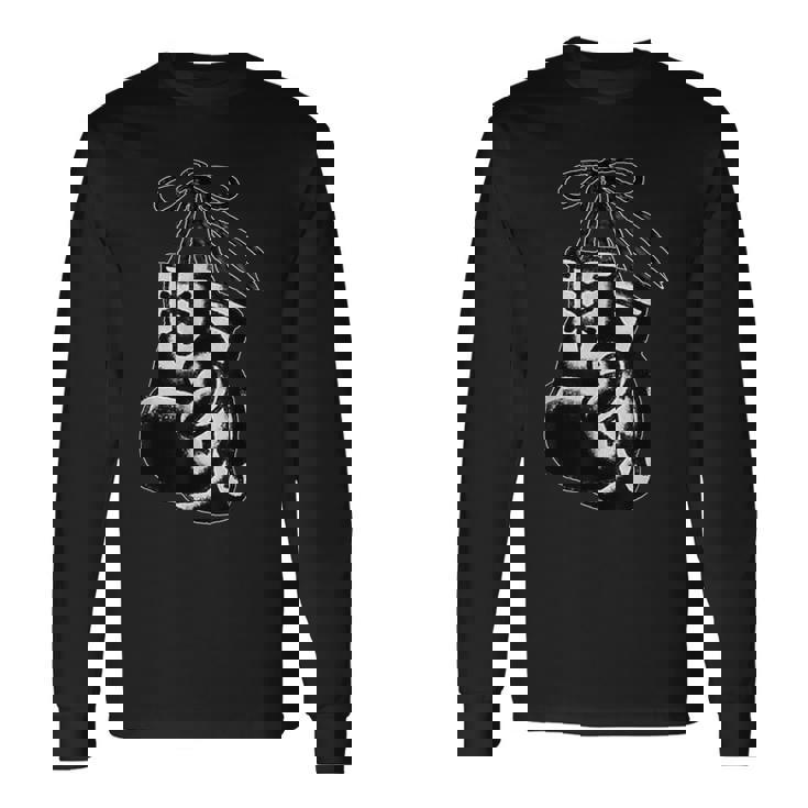 Guanti Da Boxe Work Maglietta a maniche lunghe