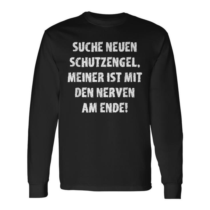 Guardian Angel Ist Mit Nerven Am Ende Search Neuen Fun Langarmshirts Geschenkideen