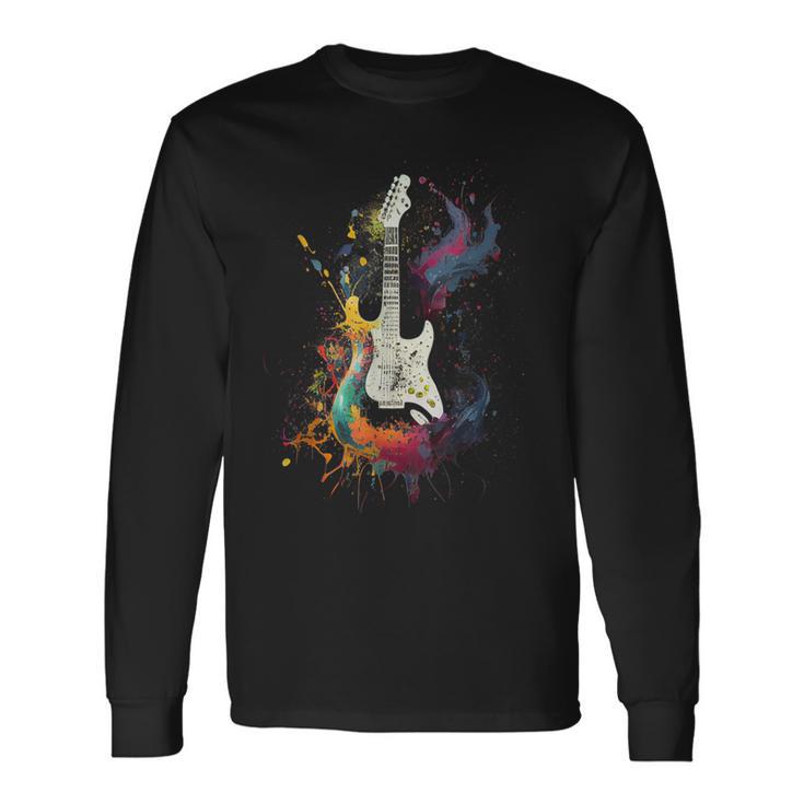 Guitarist Langarmshirts Geschenkideen