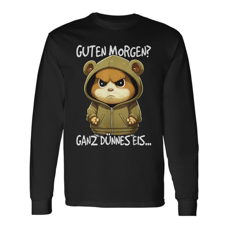 Guten Morgen Ganz Thin Ice Cream Langarmshirts Geschenkideen