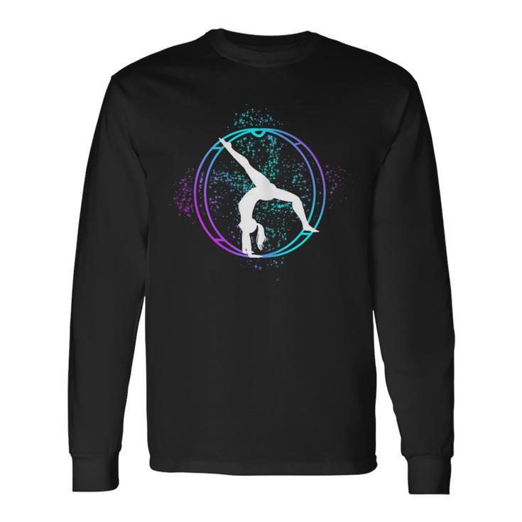 Gymnastics Rhönrad Gymnastics Trainer Gymnsatik Floor Gymnastics Langarmshirts Geschenkideen