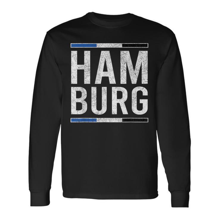 Hamburg Hamburger Moin Souvenir Langarmshirts Geschenkideen