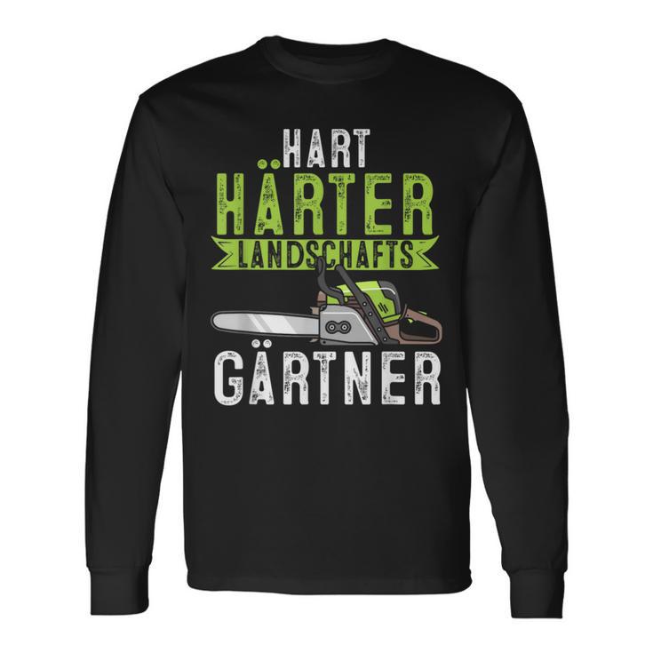 Hard Hardener Landscapers Gardening Langarmshirts Geschenkideen