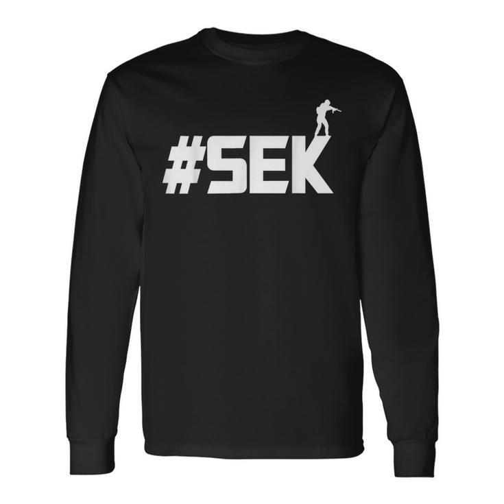 Hashtag Sek Langarmshirts Geschenkideen