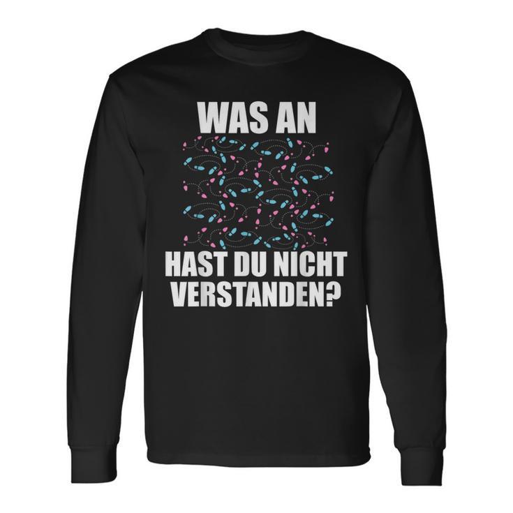 Was Hast Du Nichterstanden Dancing Dancer Dance Steps Langarmshirts Geschenkideen