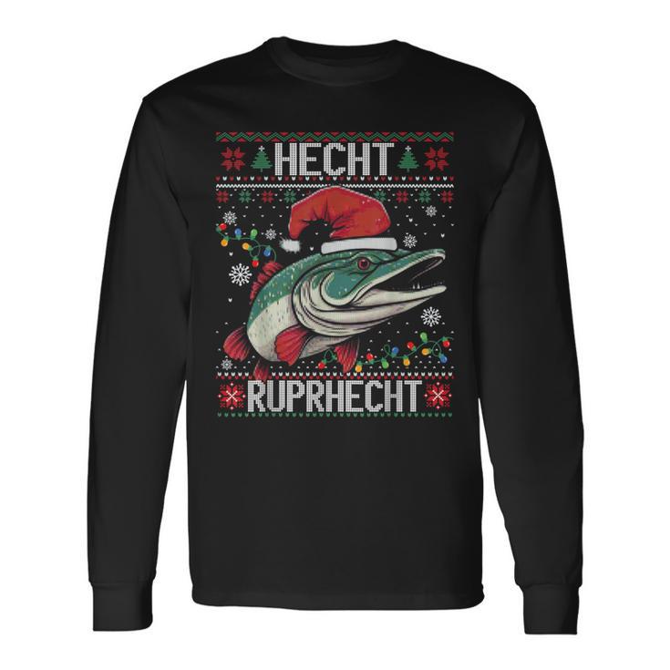 Hecht Ruprhecht Knecht Ugly Christmas Sweater Langarmshirts Geschenkideen