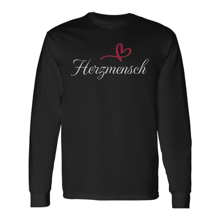 Herzman Langarmshirts Geschenkideen