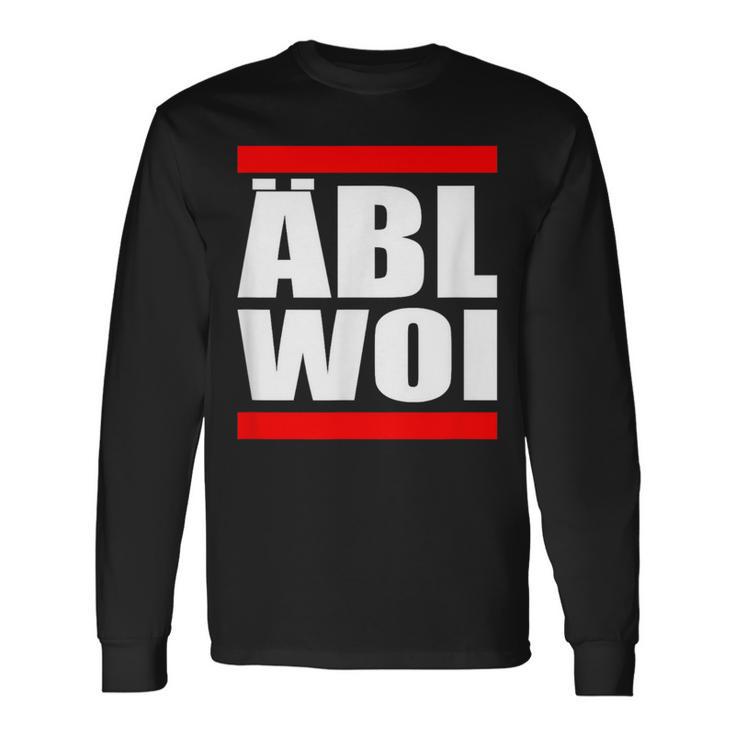 Hessisch Äbl Woi Apfelwein Äppler Oder Bembel Langarmshirts Geschenkideen