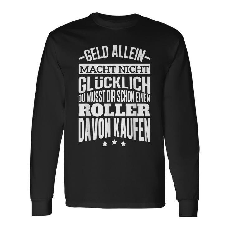 Hobby Scooter For Scooter Langarmshirts Geschenkideen