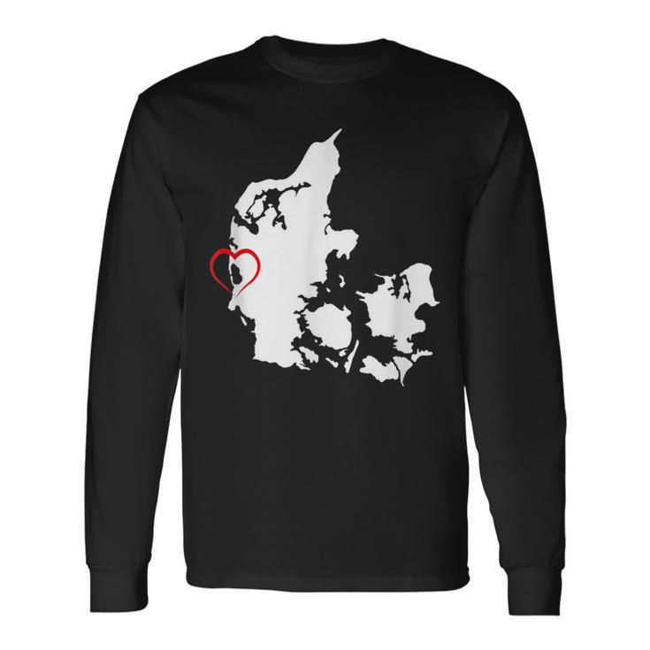 Hvide Sande Ringköbing Fjord Langarmshirts Geschenkideen