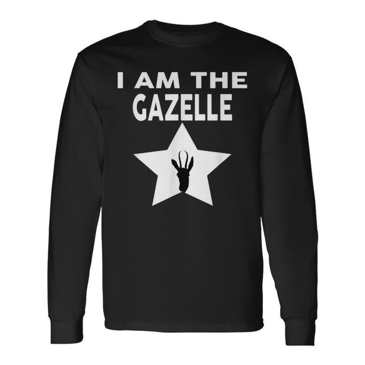 Ich Bin Die Gazelle Langarmshirts Geschenkideen