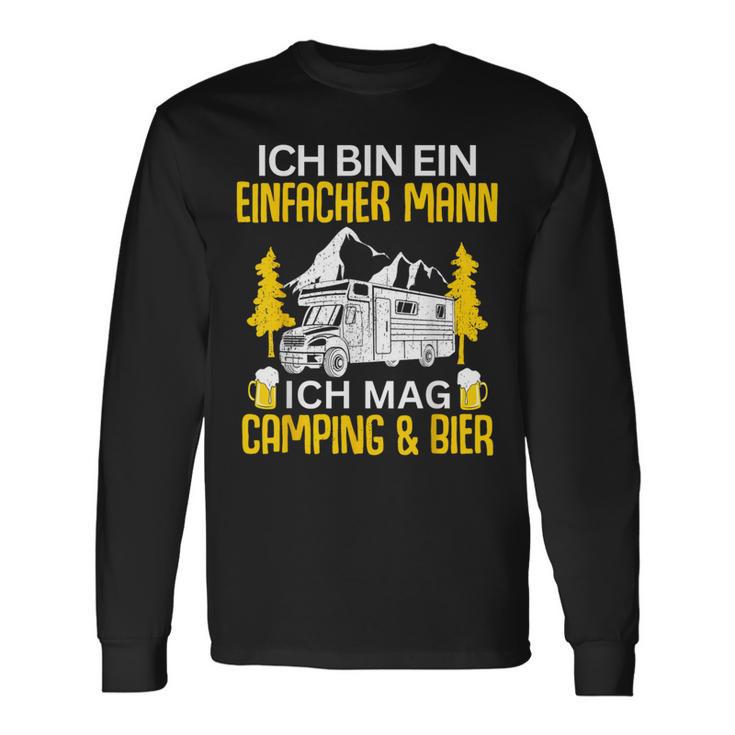 Ich Bin Einfacher Mann Langarmshirts Geschenkideen