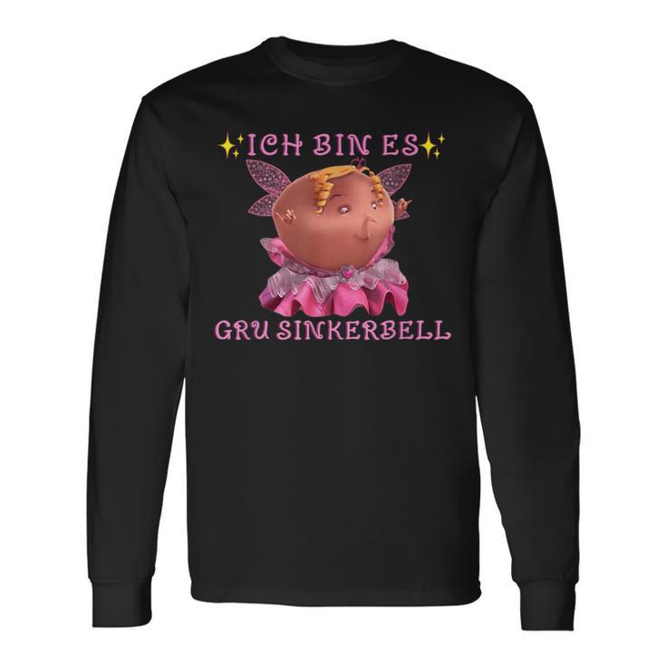 Ich Bin Es Gru Sinkerbell Meme Langarmshirts Geschenkideen