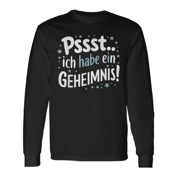 Ich Habe Ein Geheimnis I Will Be Big Brother 2025 Langarmshirts Geschenkideen