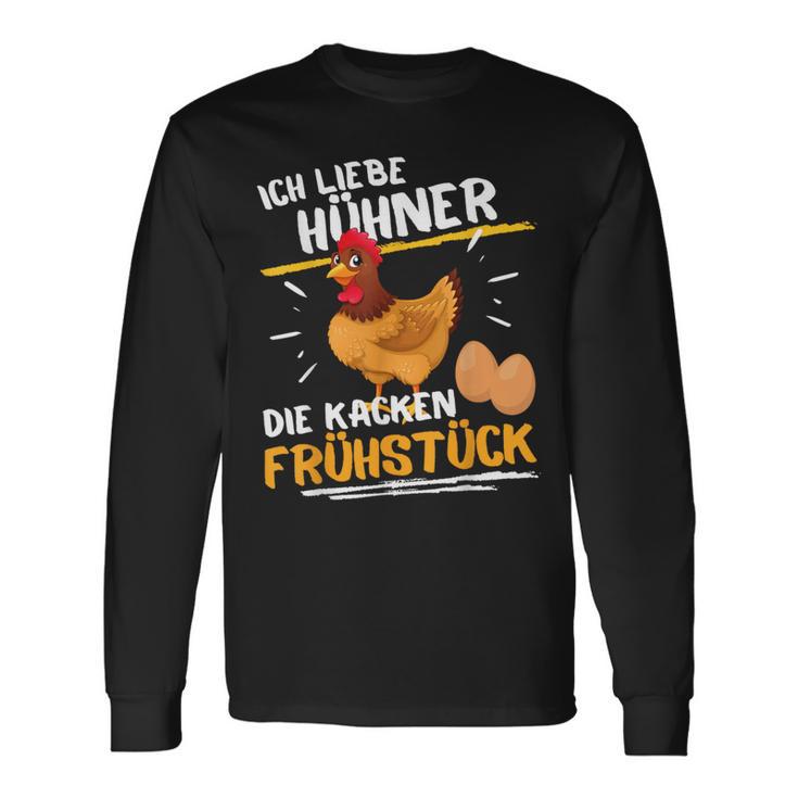 Ich Liebe Hehner Die Kacken Freakfast Langarmshirts Geschenkideen