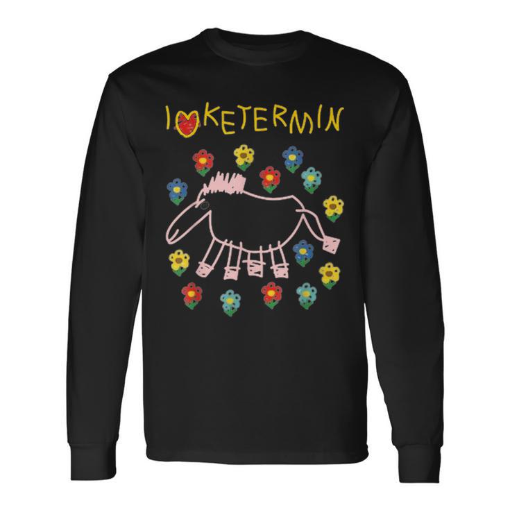 Ich Liebe Ketermin Ketamin Macht Spaß Langarmshirts Geschenkideen