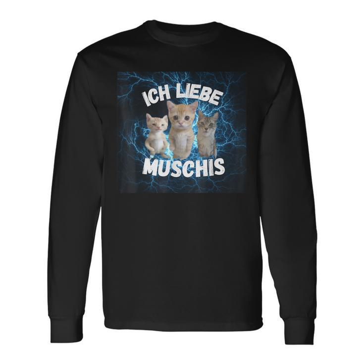 Ich Liebe Muschis Langarmshirts Geschenkideen