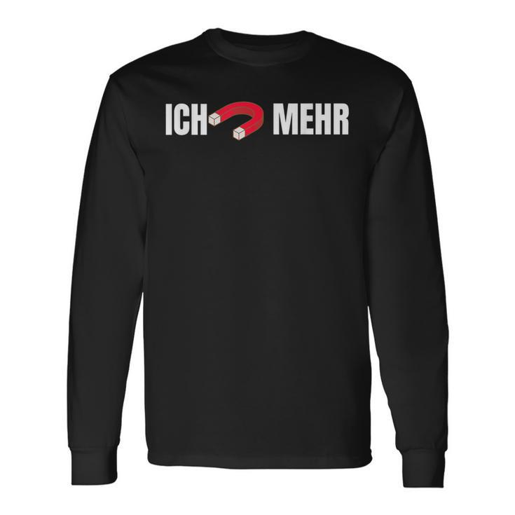 Ich Mag Nicht Mehr Ich Magnet Mehr Langarmshirts Geschenkideen