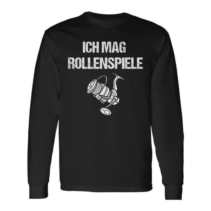 Ich Mag Rollenspiel Langarmshirts Geschenkideen