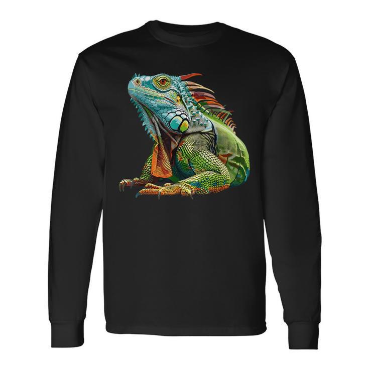 Iguana Langarmshirts Geschenkideen