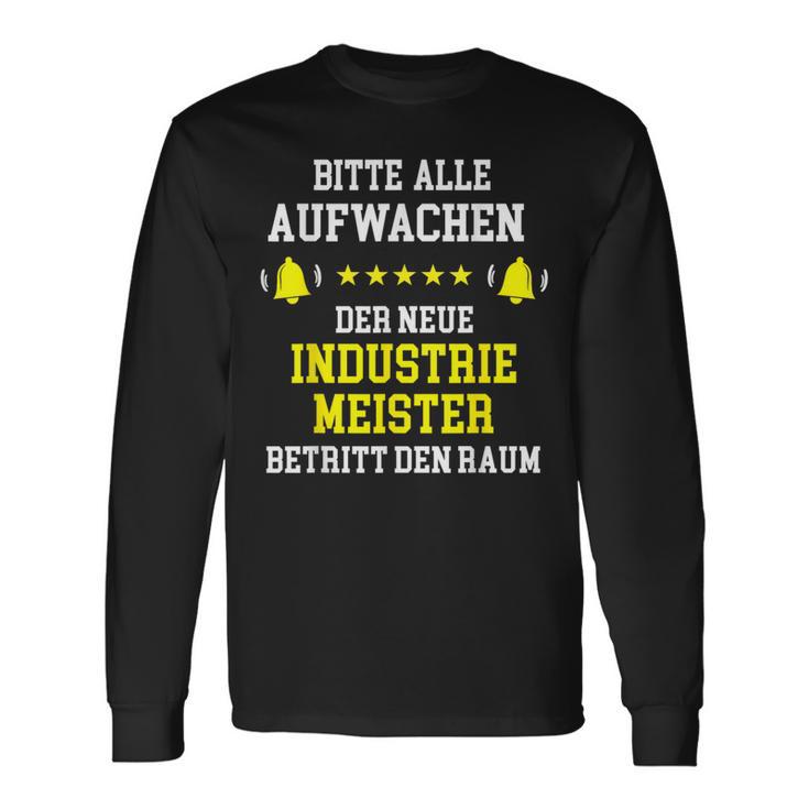 Industriemeister Werkmeister Langarmshirts Geschenkideen