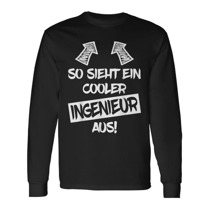 Ingenieur Engineers Mechanical Engineering Student Langarmshirts Geschenkideen