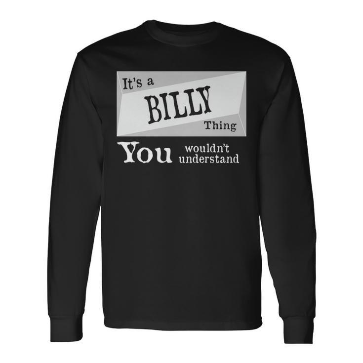 Billy Bragg Tshirt Long Sleeve T-Shirt - Thegiftio