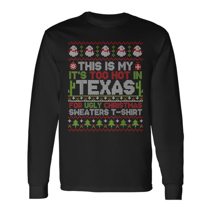 Sweaters, T-shirts, and Long hot sleeve shir